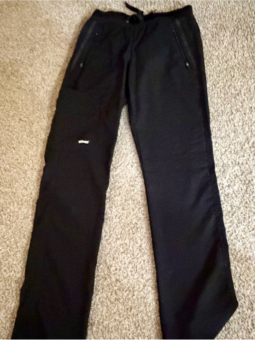 Grey’s Anatomy by Barco Impact Black Scrub Pants XS Stretch Medical